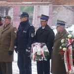 Ciechanowianie uczcili pamięć czworga żołnierzy AK powieszonych w ciechanowskim Zamku 
