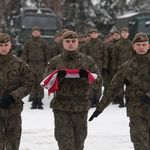 Przysięga w 5. Mazowieckiej Brygadzie Obrony Terytorialnej w Ciechanowie
