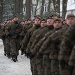 Przysięga w 5. Mazowieckiej Brygadzie Obrony Terytorialnej w Ciechanowie
