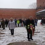 Ciechanowianie uczcili pamięć czworga żołnierzy AK powieszonych w ciechanowskim Zamku 