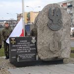 Uroczystości poświęcone żołnierzom - ciechanowianom Wojska Polskiego i Armii Krajowej