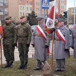 Uroczystości poświęcone żołnierzom - ciechanowianom Wojska Polskiego i Armii Krajowej