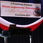 II Powiatowy Konkurs Piosenki Legionowej i Patriotycznej