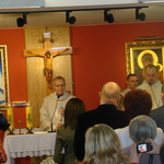 Uroczystość wprowadzenia relikwii św. Teresy z Kaluty