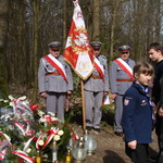 Upamiętnienie Adasia Rzewuskiego, młodziutkiego żołnierza AK
