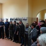 Wizyta gości z Olsztyna w KPP w Ciechanowie