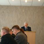 Sprawozdanie z wykonania budżetu przedstawił starosta S. Morawski
