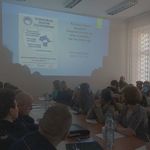 Debata miejska w Komendzie Policji w Ciechanowie