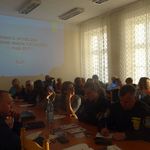 Debata miejska w Komendzie Policji w Ciechanowie