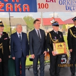 Powiatowy Dzień Strażaka w Glinojecku