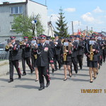 Powiatowy Dzień Strażaka w Glinojecku