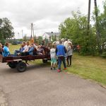 Piknik rodzin zastępczych z powiatu ciechanowskiego w Niestumiu
