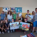 Pobyt młodzieży z Ciechanowa w Niemczech