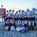 Zespół LZA Ciechanów podczas festiwalu folklorystycznego w Czarnogórze