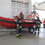 Specjalistyczny sprzęt wodny dla Komendy Powiatowej Straży Pożarnej w Ciechanowie