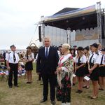Dożynki Wojewódzkie i Diecezji Płockiej w Sierakowie k/Przasnysza