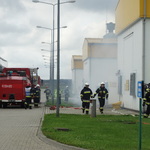 Ćwiczenia ratownicze w tłoczni gazu w Lekowie
