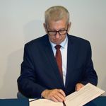 Podpisanie porozumienia w sprawie przebudowy drogi Ciechanów-Opinogóra przez Kąty