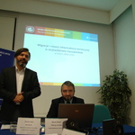 Konferencja prasowa w Urzędzie Statystycznym w Ciechanowie