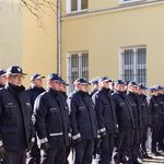 Przekazanie nowych samochodów ciechanowskiej policji