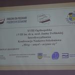 Medyczna konferencja naukowa w PWSZ w Ciechanowie