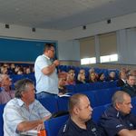 Debata ewaDebata dotycząca bezpieczeństwa na terenie powiatu ciechanowskiego 