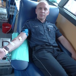 Akcja zbiórki krwi w Komendzie Powiatowej Policji w Ciechanowie