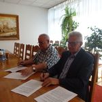 Podpisanie umowy na transport publiczny w powiecie ciechanowskim