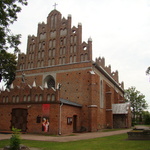 Kościół w Gołyminie - Ośrodku
