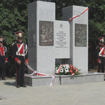  Pomnik upamiętniający Bitwę pod Gołyminem