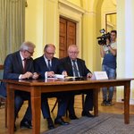 Podpisanie umowy z wojewodą mazowieckim na dotację do przebudowy ul. Kwiatowej w Ciechanowie