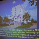Remonty i zakupy sprzętu w Szpitalu w Ciechanowie 