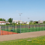 Kompleks boisk sportowych w Opinogórze 