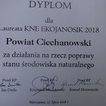Dyplom potwierdzający przyznany tytuł