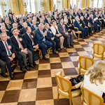 Zgromadzenie Jubileuszowe Związku Powiatów Polskich na Zamku Królewskim w Warszawie