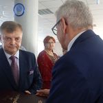Pożegnanie komendanta PSP A. Muszyńskiego